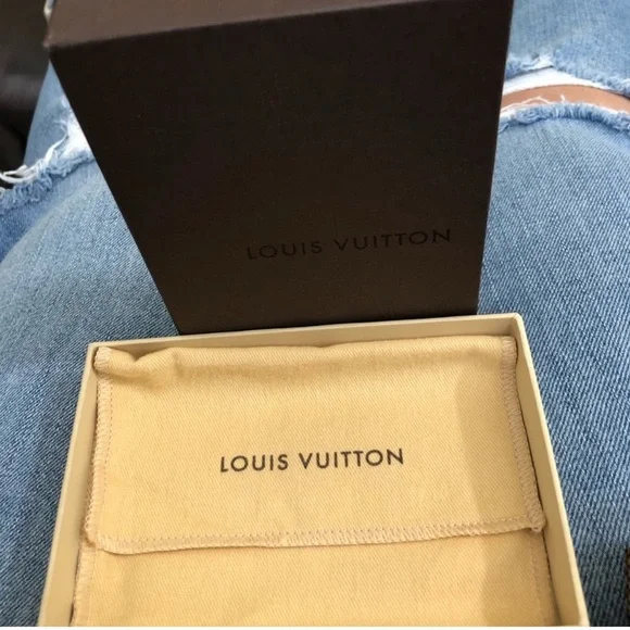 Louis Vuitton Checkered Key Pouch